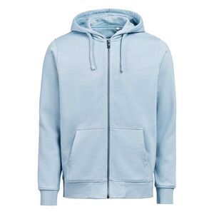 Untagged Movement Unisex Adult Regular Full Zip Hoodie / Fog